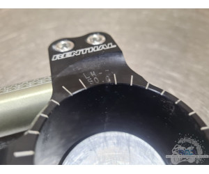Paire de demi guidon Ducati Monster S4R 996 2003 à 2006 