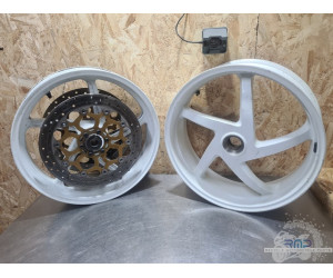 Paire de jantes Ducati Monster S4R 996 2003 à 2006 