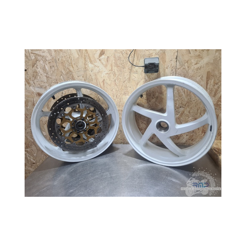Paire de jantes Ducati Monster S4R 996 2003 à 2006 
