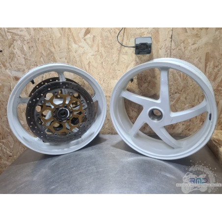 Paire de jantes Ducati Monster S4R 996 2003 à 2006 