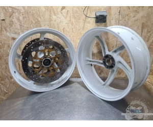 Paire de jantes Ducati Monster S4R 996 2003 à 2006 