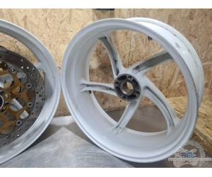 Paire de jantes Ducati Monster S4R 996 2003 à 2006 