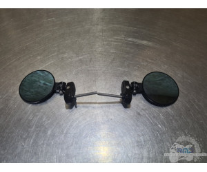 Paire de rétroviseur en bout de guidon rabatable Ducati Monster S4R 996 2003 à 2006 