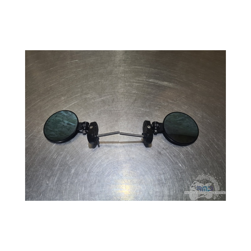 Paire de rétroviseur en bout de guidon rabatable Ducati Monster S4R 996 2003 à 2006 