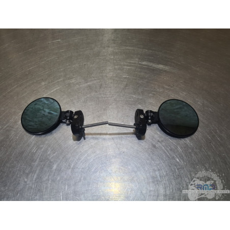 Paire de rétroviseur en bout de guidon rabatable Ducati Monster S4R 996 2003 à 2006 