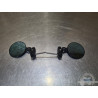 Paire de rétroviseur en bout de guidon rabatable Ducati Monster S4R 996 2003 à 2006 