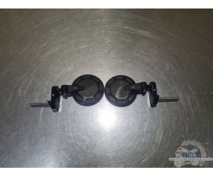 Paire de rétroviseur en bout de guidon rabatable Ducati Monster S4R 996 2003 à 2006 
