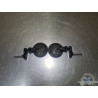 Paire de rétroviseur en bout de guidon rabatable Ducati Monster S4R 996 2003 à 2006 