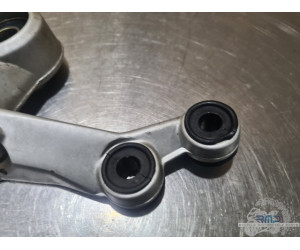 Platine repose pied droite Ducati Monster S4R 996 2003 à 2006 
