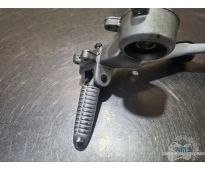Platine repose pied droite Ducati Monster S4R 996 2003 à 2006 