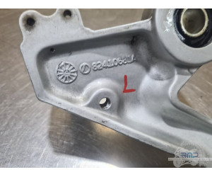 Platine repose pied gauche Ducati Monster S4R 996 2003 à 2006 