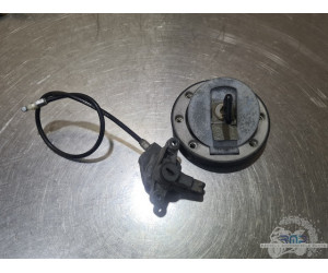 Trappe a carburant avec serrure de selle passager Yamaha 1300 XJR 1999 à 2001 