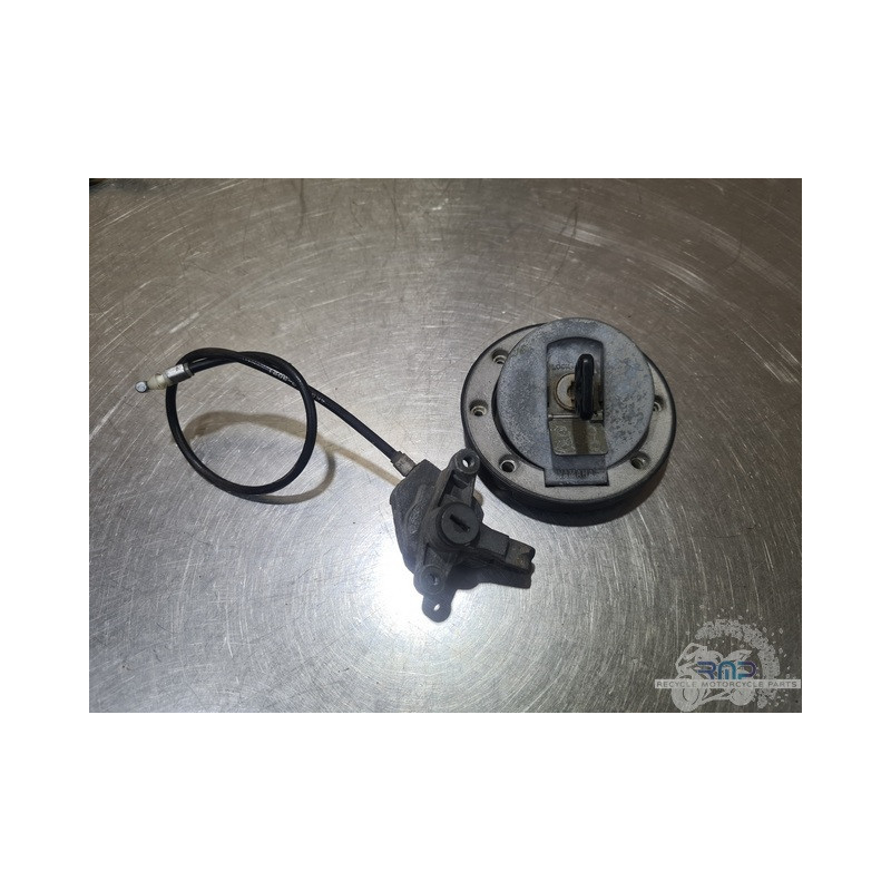 Trappe a carburant avec serrure de selle passager Yamaha 1300 XJR 1999 à 2001 