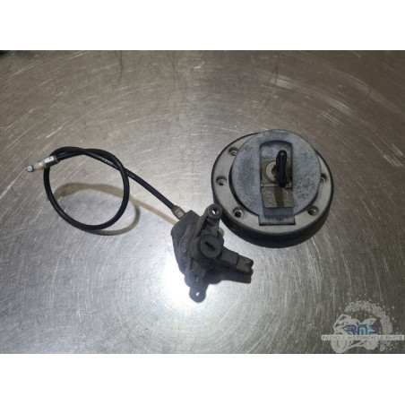 Trappe a carburant avec serrure de selle passager Yamaha 1300 XJR 1999 à 2001 