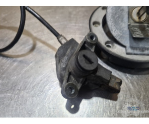 Trappe a carburant avec serrure de selle passager Yamaha 1300 XJR 1999 à 2001 