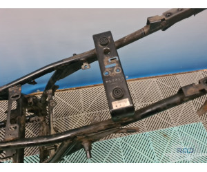 Cadre avec carte grise Yamaha 1300 XJR 1999 à 2001 