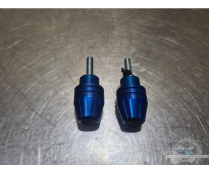 Paire d'embout de guidon Yamaha 1300 XJR 1999 à 2001 