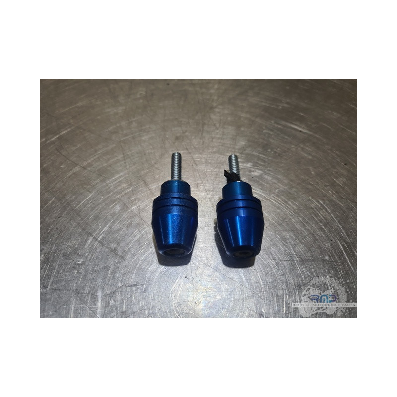 Paire d'embout de guidon Yamaha 1300 XJR 1999 à 2001 