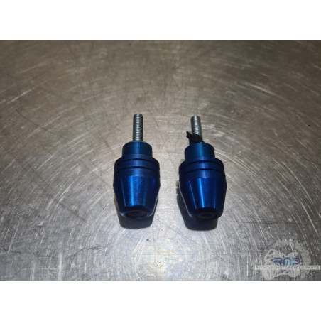 Paire d'embout de guidon Yamaha 1300 XJR 1999 à 2001 
