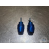 Paire d'embout de guidon Yamaha 1300 XJR 1999 à 2001 