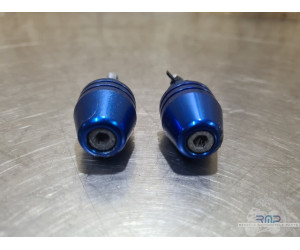 Paire d'embout de guidon Yamaha 1300 XJR 1999 à 2001 