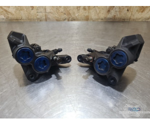 Paire d'étrier de frein avant Yamaha 1300 XJR 1999 à 2001 