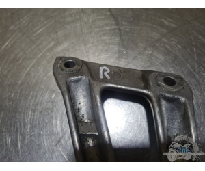 Platine repose pied passager droite Yamaha 1300 XJR 1999 à 2001 