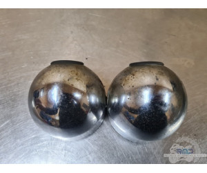 Double optique de phare Honda 600 Hornet 2002 à 2004 