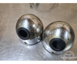 Double optique de phare Honda 600 Hornet 2002 à 2004 