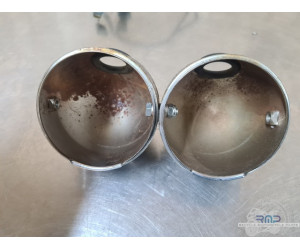 Double optique de phare Honda 600 Hornet 2002 à 2004 