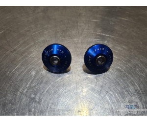 Paire d'embout de guidon Honda 600 Hornet 2002 à 2004 