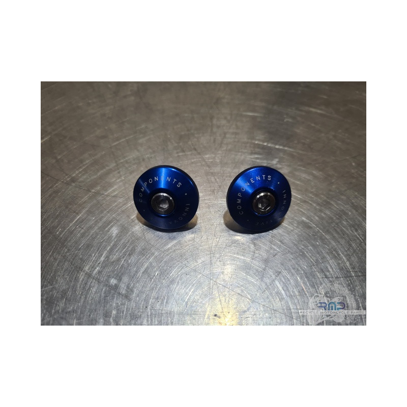 Paire d'embout de guidon Honda 600 Hornet 2002 à 2004 