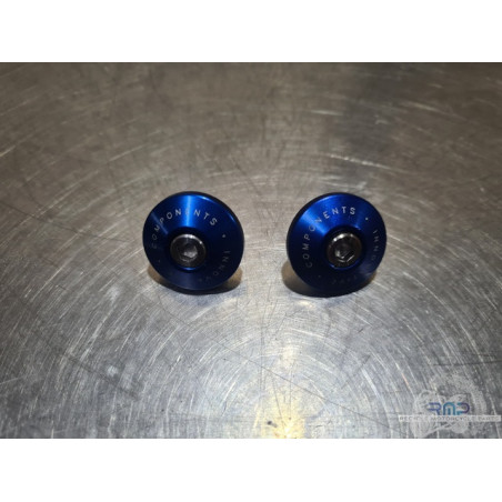 Paire d'embout de guidon Honda 600 Hornet 2002 à 2004 