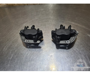 Paire d'étrier de frein avant Honda 600 Hornet 2002 à 2004 