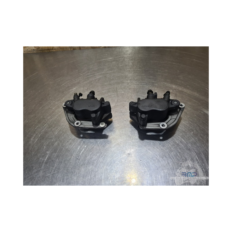 Paire d'étrier de frein avant Honda 600 Hornet 2002 à 2004 