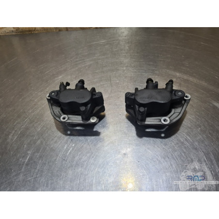 Paire d'étrier de frein avant Honda 600 Hornet 2002 à 2004 
