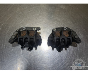 Paire d'étrier de frein avant Honda 600 Hornet 2002 à 2004 