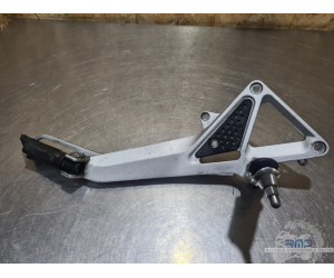 Platine repose pied droite Honda 600 Hornet 2002 à 2004 