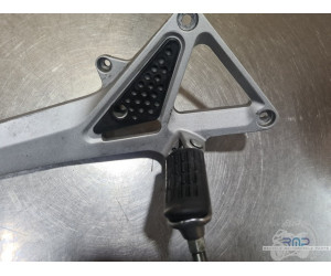 Platine repose pied droite Honda 600 Hornet 2002 à 2004 