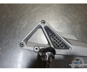 Platine repose pied gauche Honda 600 Hornet 2002 à 2004 