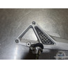 Platine repose pied gauche Honda 600 Hornet 2002 à 2004 
