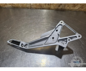 Platine repose pied gauche Honda 600 Hornet 2002 à 2004 