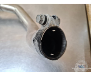 Silencieux d'échappement Devil carbone Honda 600 Hornet 2002 à 2004