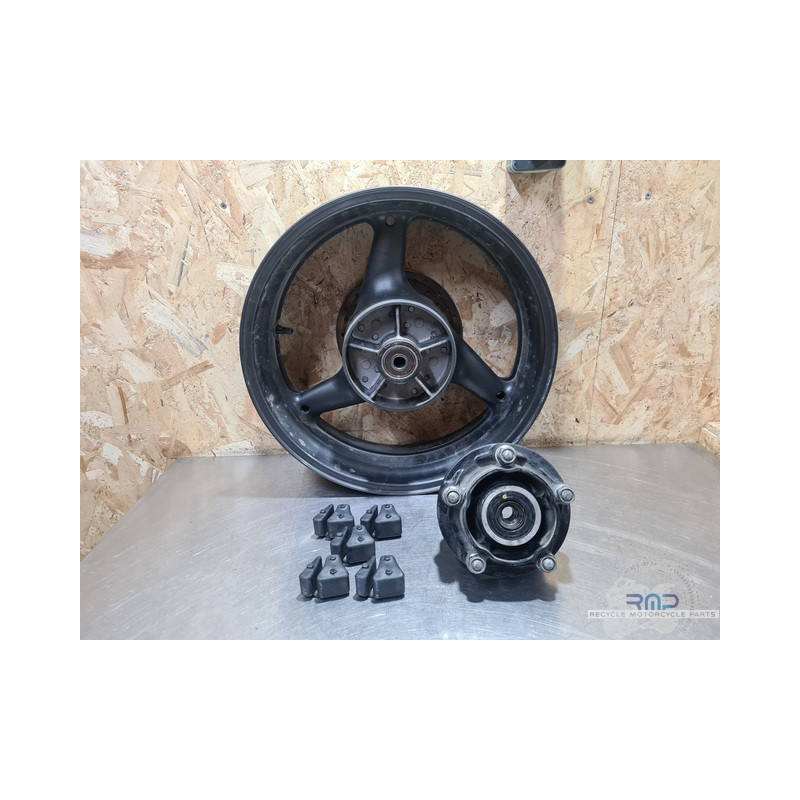 Jante arriere Honda 600 Hornet 2002 à 2004
