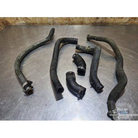 Durites de liquide de refroidissement Yamaha 1200 V-Max 1984 à 2003 