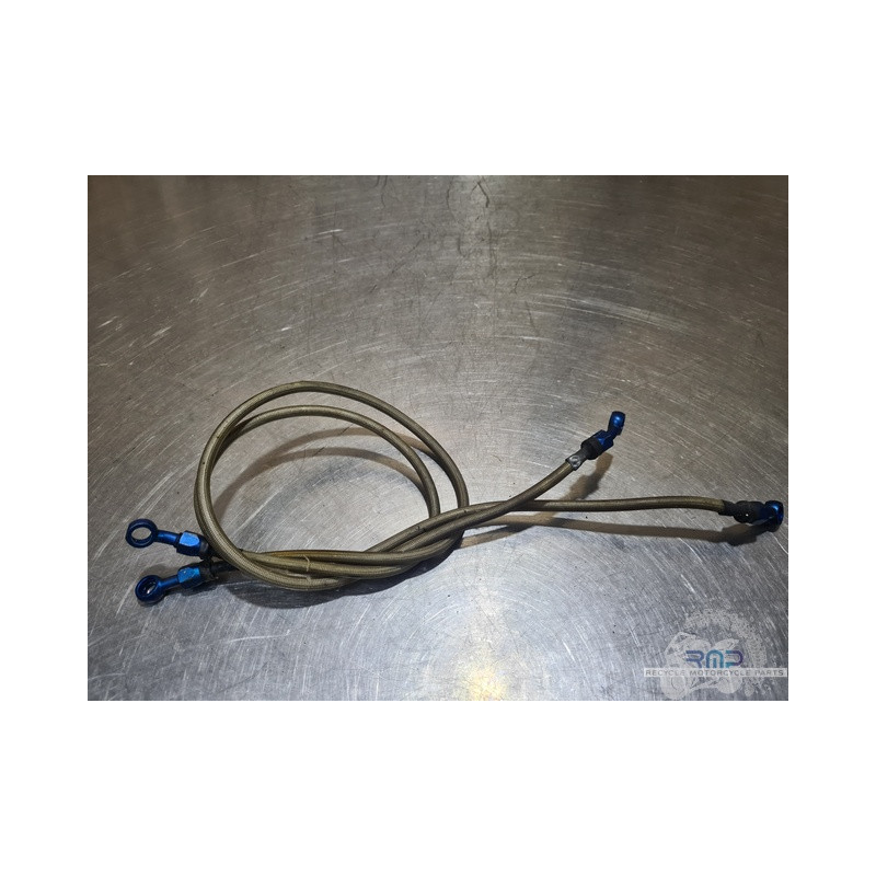 Durite de frein avant Suzuki 750 GSXR Srad 1998 à 1999 Yamaha 1200 V-Max 1984 à 2003 