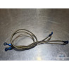 Durite de frein avant Suzuki 750 GSXR Srad 1998 à 1999 Yamaha 1200 V-Max 1984 à 2003 