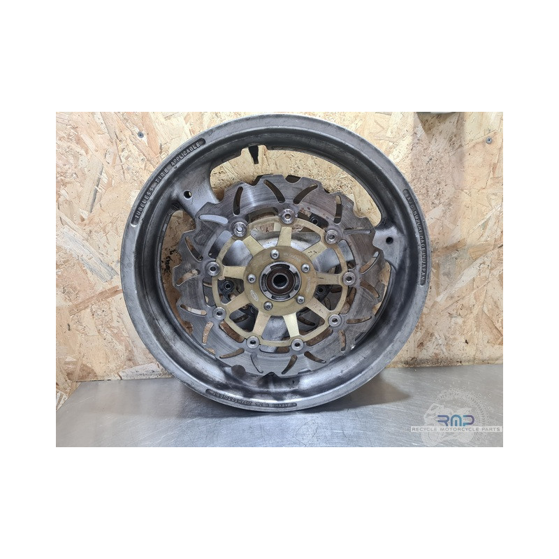 Jante avant Suzuki 750 GSXR Srad 1998 à 1999 Yamaha 1200 V-Max 1984 à 2003 