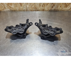 Paire d'étrier de frein avant Suzuki 750 GSXR Srad 1998 à 1999 Yamaha 1200 V-Max 1984 à 2003 