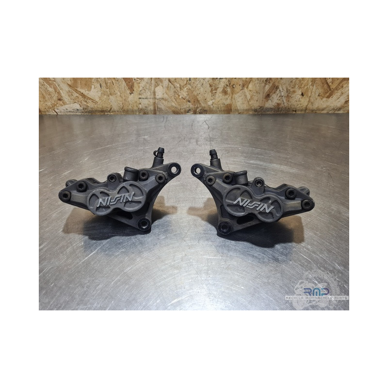 Paire d'étrier de frein avant Suzuki 750 GSXR Srad 1998 à 1999 Yamaha 1200 V-Max 1984 à 2003 